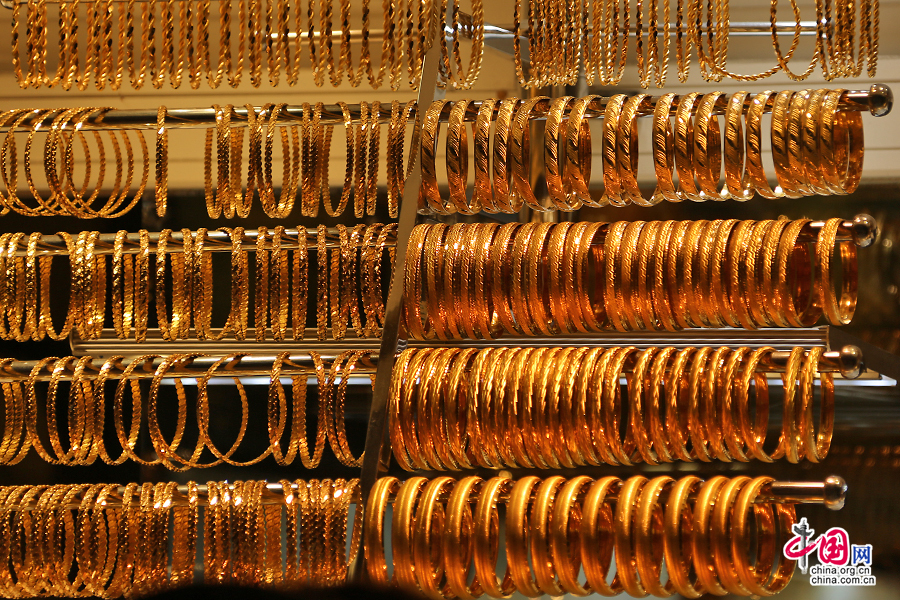 藍色のトルコ（三）、グランドバザール　宝石の天国