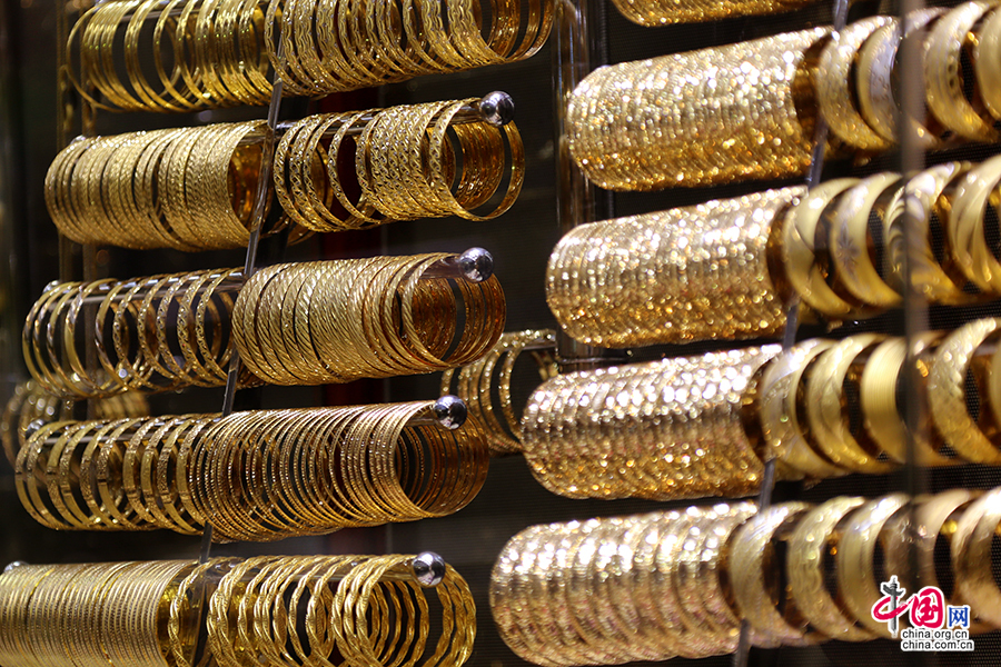 藍色のトルコ（三）、グランドバザール　宝石の天国