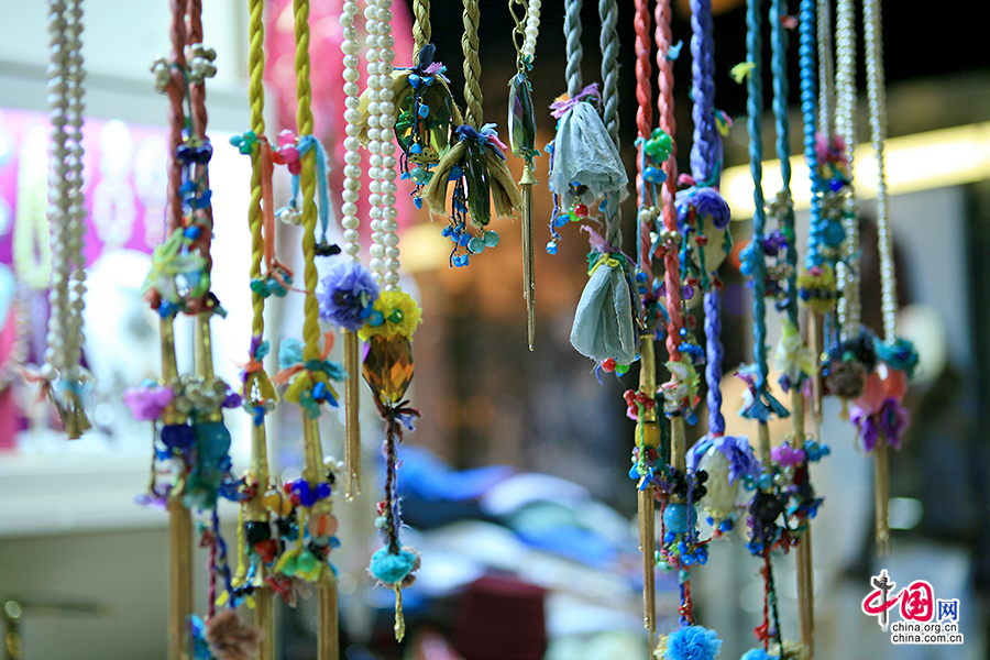 藍色のトルコ（三）、グランドバザール　宝石の天国