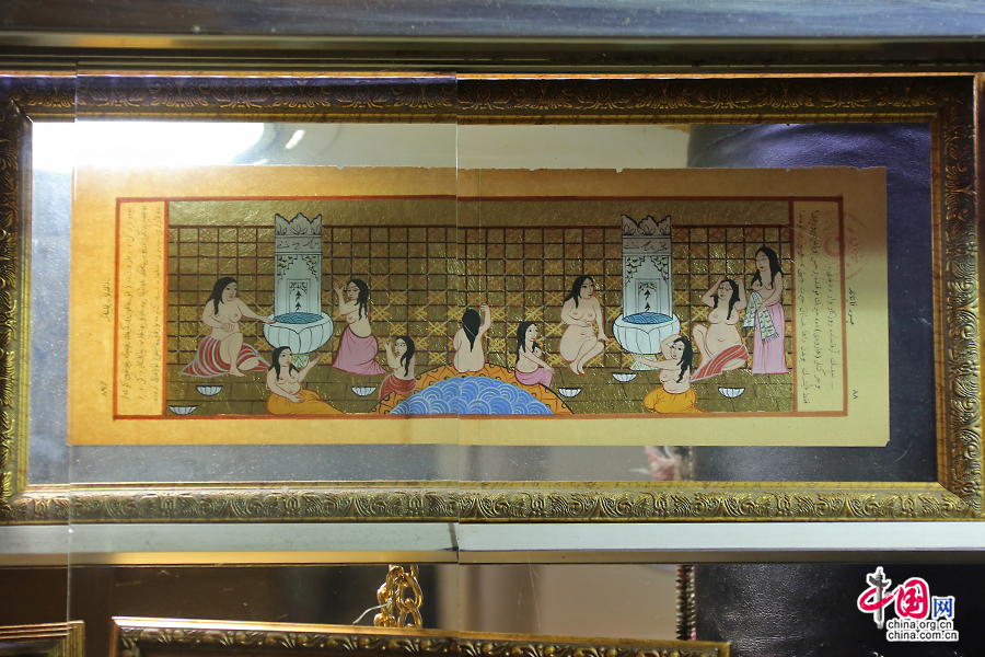 藍色のトルコ（三）、グランドバザール　アクセサリーの天国