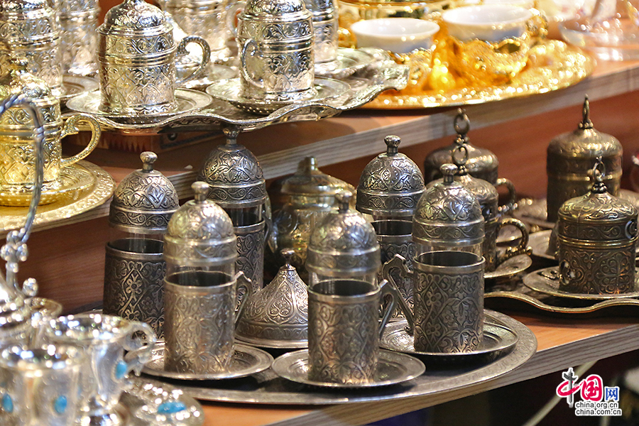 藍色のトルコ（三）、グランドバザール　アクセサリーの天国