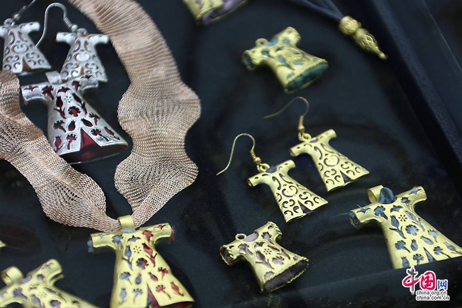 藍色のトルコ（三）、グランドバザール　アクセサリーの天国