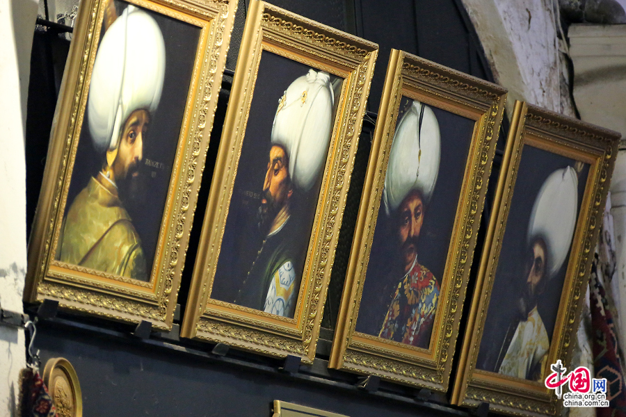 藍色のトルコ（三）、グランドバザール　アクセサリーの天国