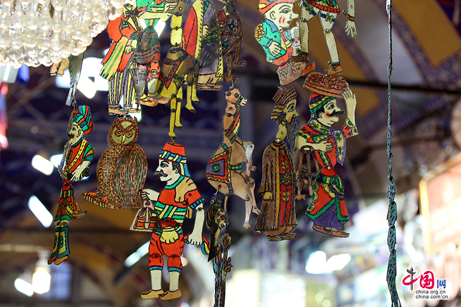 藍色のトルコ（三）、グランドバザール　アクセサリーの天国