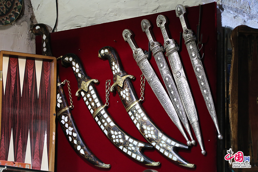 藍色のトルコ（三）、グランドバザール　アクセサリーの天国