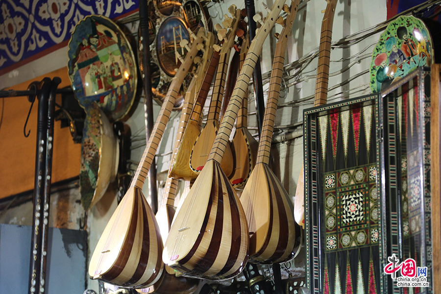 藍色のトルコ（三）、グランドバザール　アクセサリーの天国