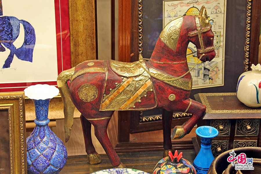 藍色のトルコ（三）、グランドバザール　アクセサリーの天国