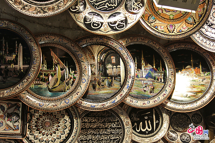 藍色のトルコ（三）、グランドバザール　アクセサリーの天国