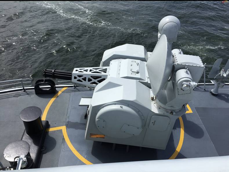 あるネットユーザーが、中国海軍の艦艇に装備されている1130型近防砲の写真を公開した。各部分の細部が写っている。
