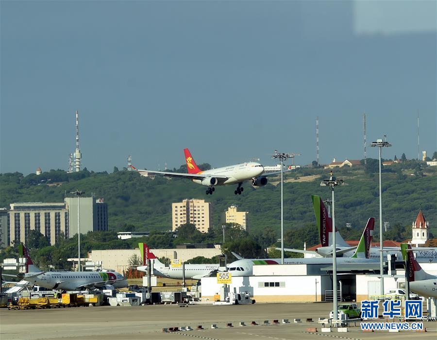ポルトガルと中国を結ぶ直行便が就航