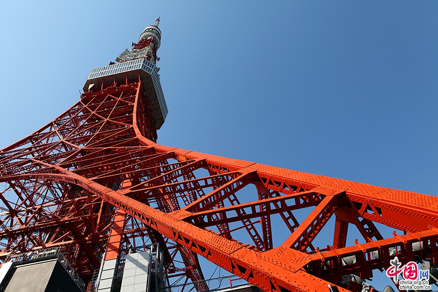 日本の物語（一）、幸福に彩られた東京タワー