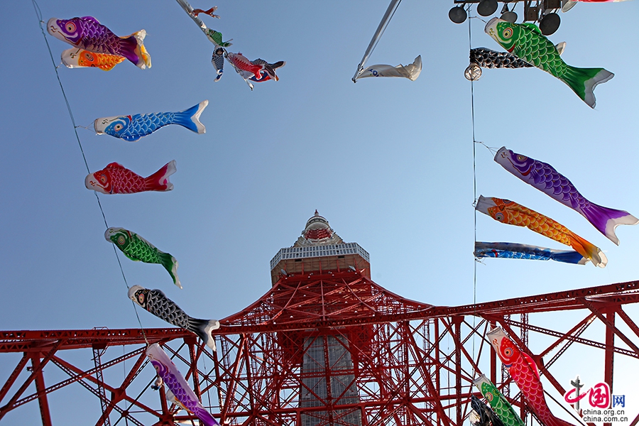 日本の物語（一）、幸福に彩られた東京タワー