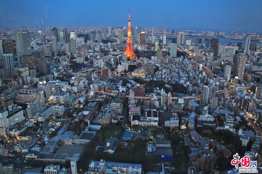 日本の物語（一）、幸福に彩られた東京タワー