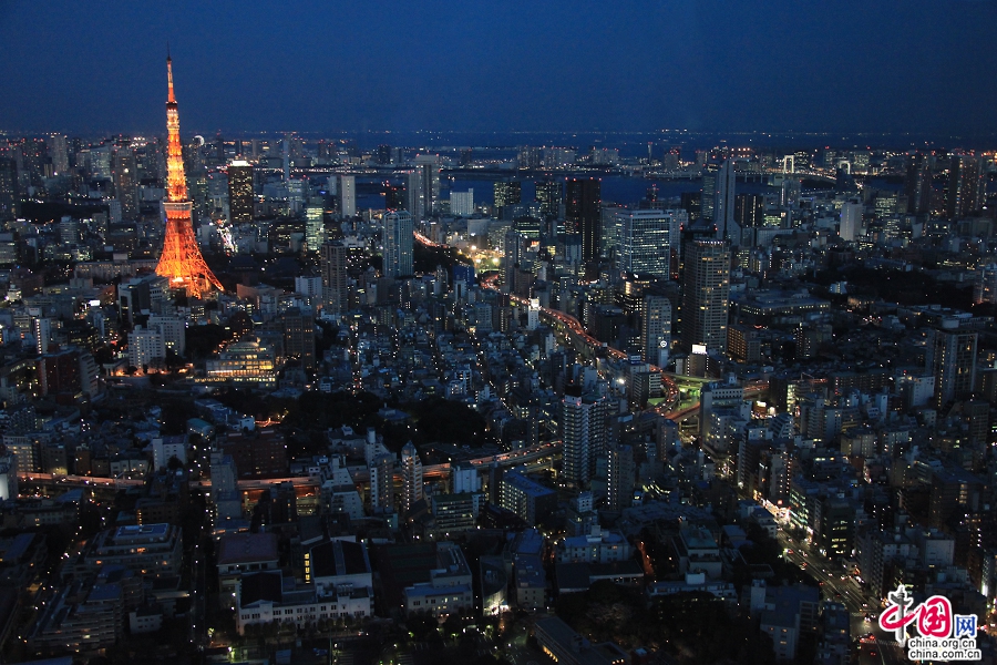 日本の物語（一）、幸福に彩られた東京タワー