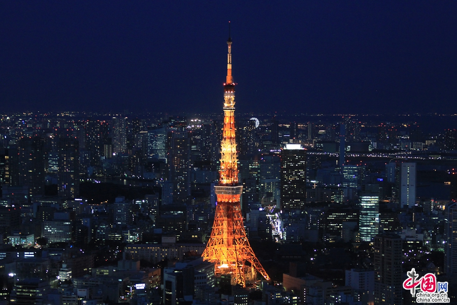 日本の物語（一）、幸福に彩られた東京タワー