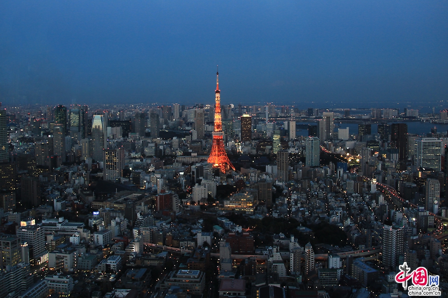 日本の物語（一）、幸福に彩られた東京タワー