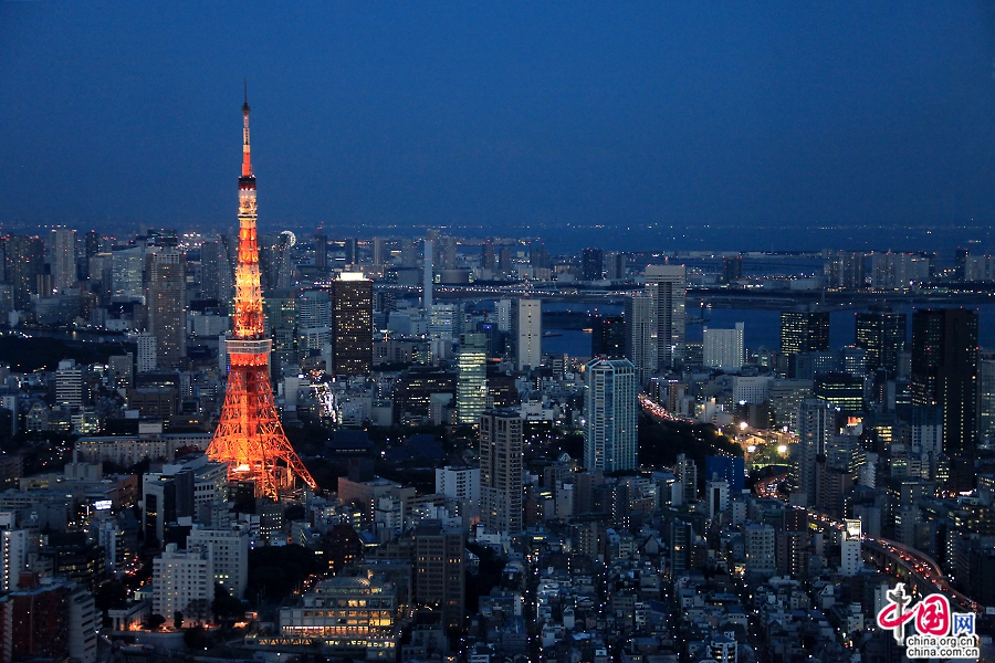 日本の物語（一）、幸福に彩られた東京タワー