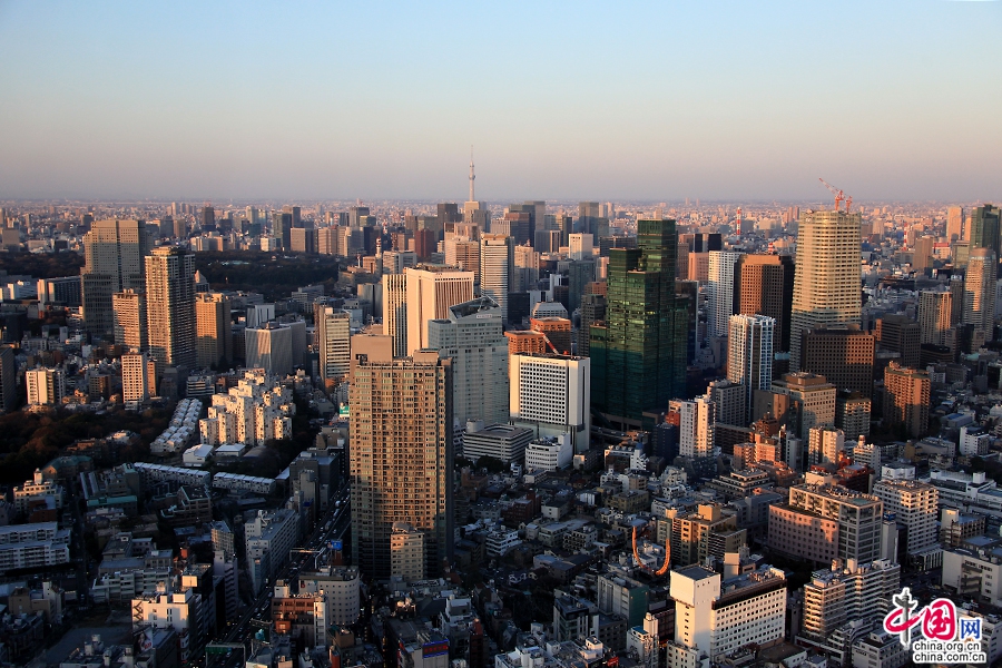 日本の物語（一）、幸福に彩られた東京タワー