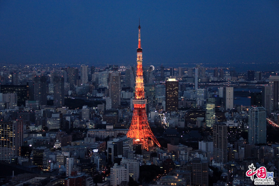 日本の物語（一）、幸福に彩られた東京タワー