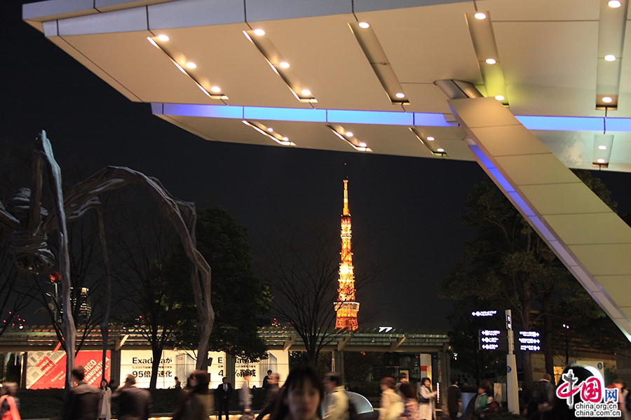 日本の物語（一）、幸福に彩られた東京タワー