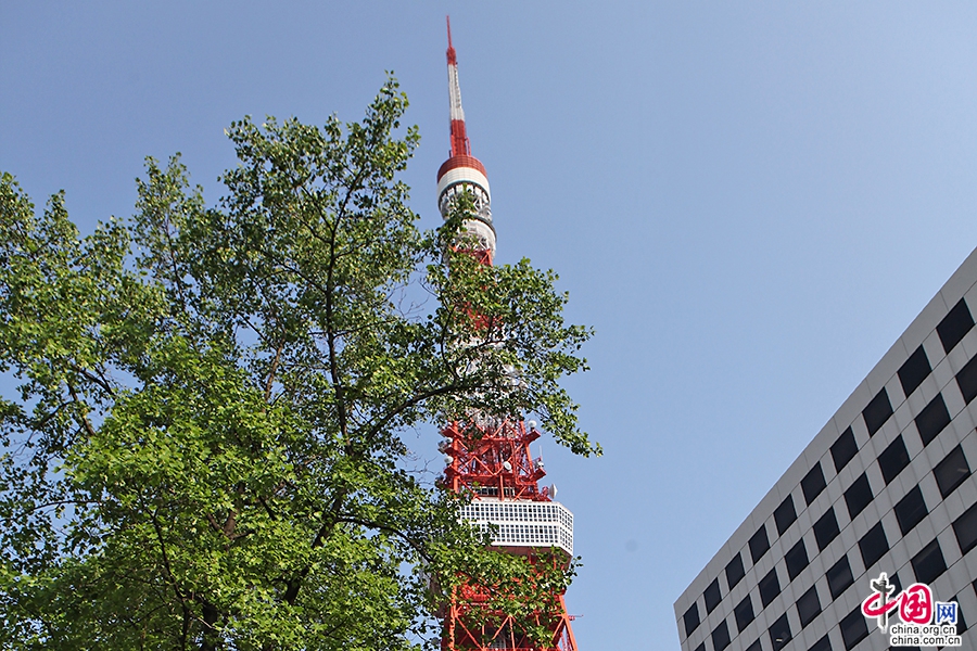 日本の物語（一）、幸福に彩られた東京タワー