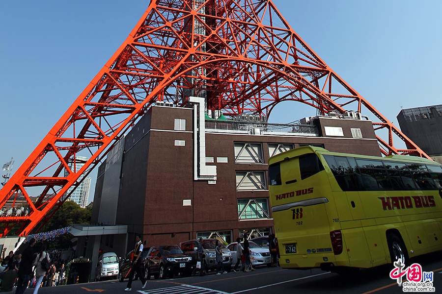 日本の物語（一）、幸福に彩られた東京タワー