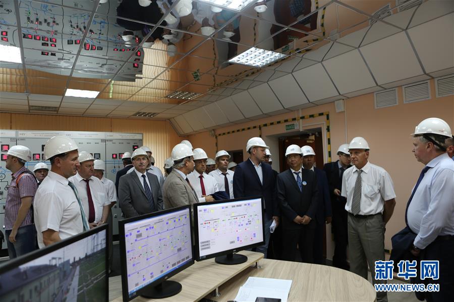 （国际）（2）中企承建白俄罗斯最大变电站竣工