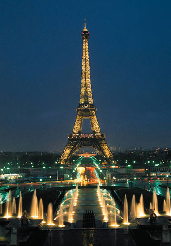 北京奥运会火炬接力路线：巴黎（法国）