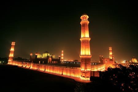 北京奥运会火炬传递路线：伊斯兰堡（巴基斯坦）