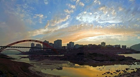 北京奥运会火炬接力路线：四川省宜宾市