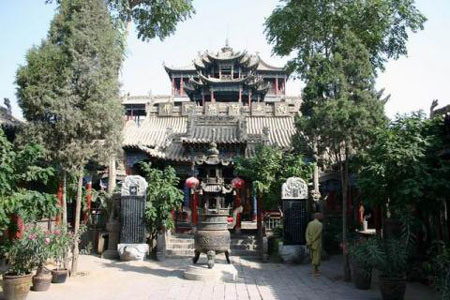 北京奧運(yùn)會(huì)火炬接力路線：寧夏回族自治區(qū)中衛(wèi)市