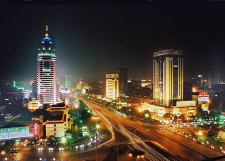 北京奥运会火炬接力路线：山西省太原市