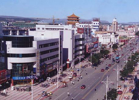 北京奥运会火炬接力路线：内蒙古自治区赤峰市