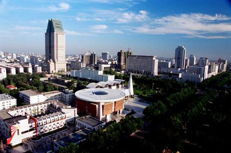 北京奥运会火炬接力路线：河南省郑州市