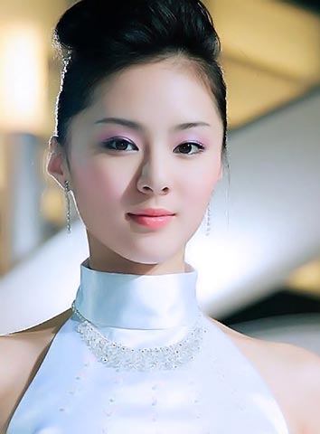 Две самые красивые девушки-модели Пекинского автосалона-2008 
