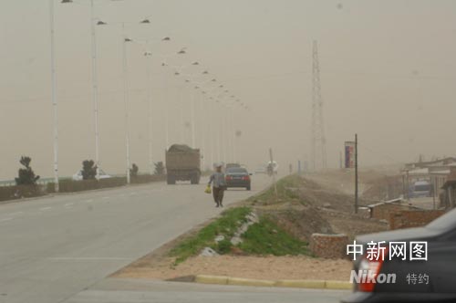 5 мая в области Яньбянь провинции Цзилинь был сильный ветер. Сила ветра достигла 11-й степени, что является большой редкостью.