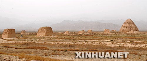 Величественные и таинственные мавзолеи императоров династии Западная Ся (1032-1227 гг. н.э.)