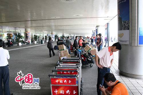 14 мая, работа аэропорта «Шуанлю» в основном восстановлена.