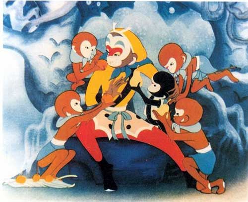 Мультфильмы, показанные в Китае в последние 30 лет 