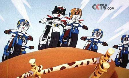 Мультфильмы, показанные в Китае в последние 30 лет 