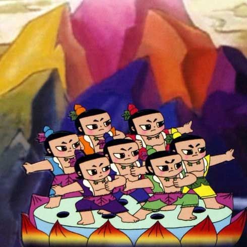 Мультфильмы, показанные в Китае в последние 30 лет 