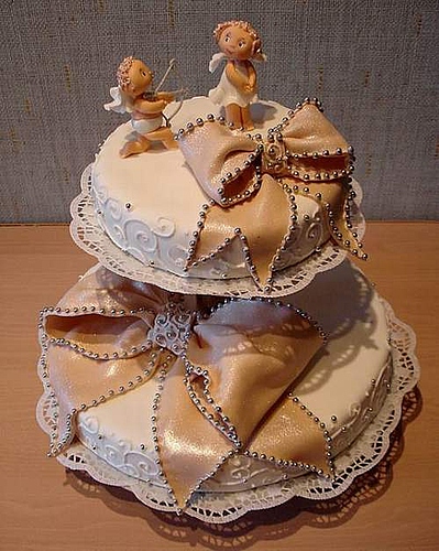 Самые оригинальные свадебные торты 