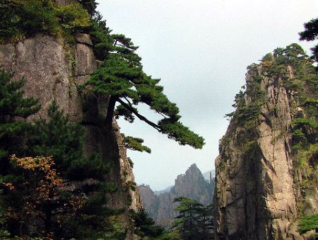 Справка: Горы Хуаншань 