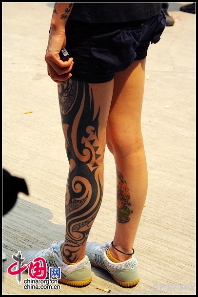 Поразительно! Нравятся ли вам такие татуировки? 