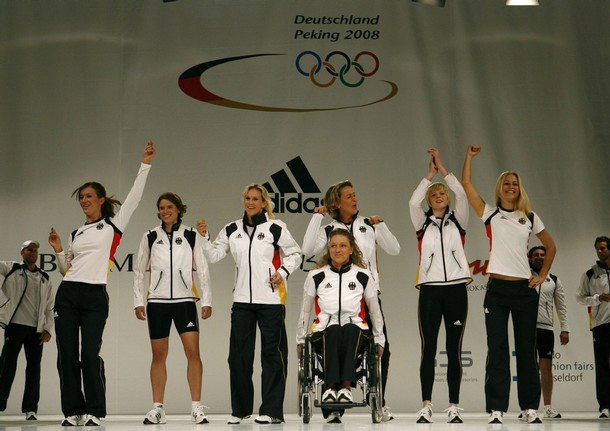 Форма олимпийской команды Германии