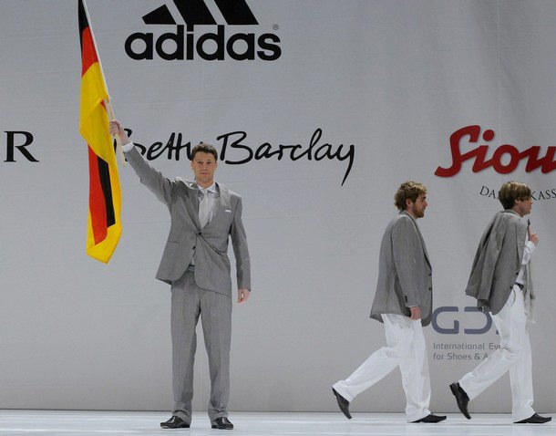 Форма олимпийской команды Германии