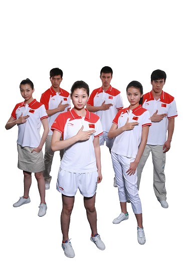 Форма олимпийской команды Китая
