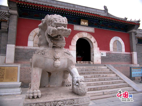Монастырь Юньцзюйсы в Пекине 