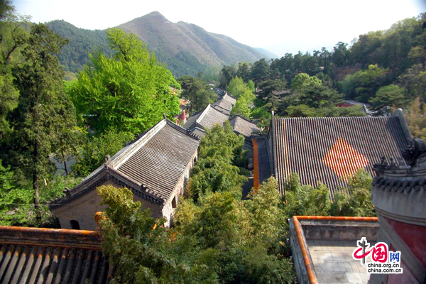 Монастырь Таньчжэсы в Пекине