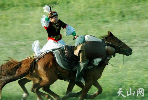 Новый яркий туристический пункт СУАР – пейзажный район Налати